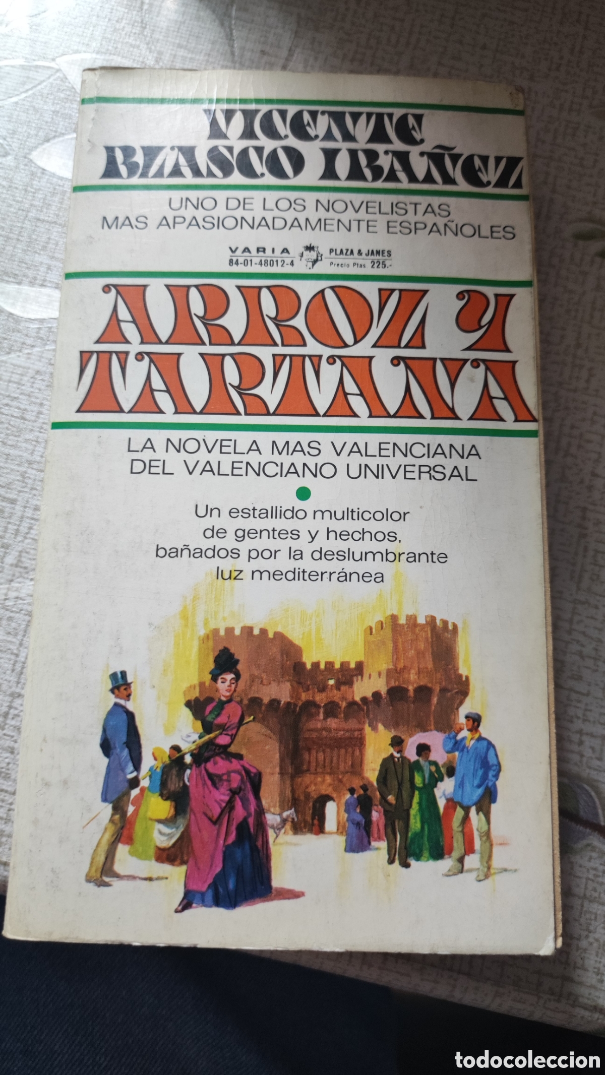 Libros de segunda mano: Libro Arroz y Tartana - Foto 1