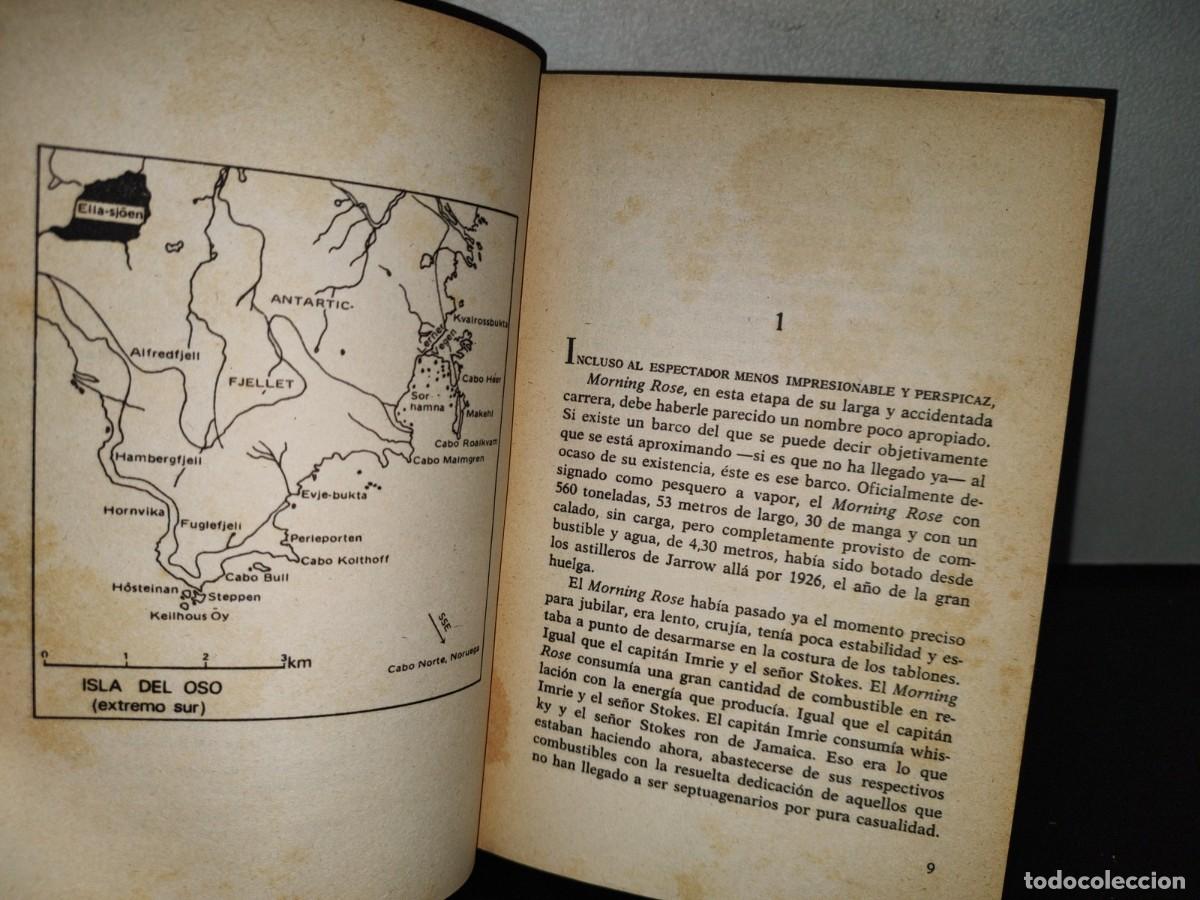Libros de segunda mano: 87- LA ISLA DEL OSO - ALISTAIR MACLEAN - JAVIER VERGARA EDITOR 1973 - Foto 5