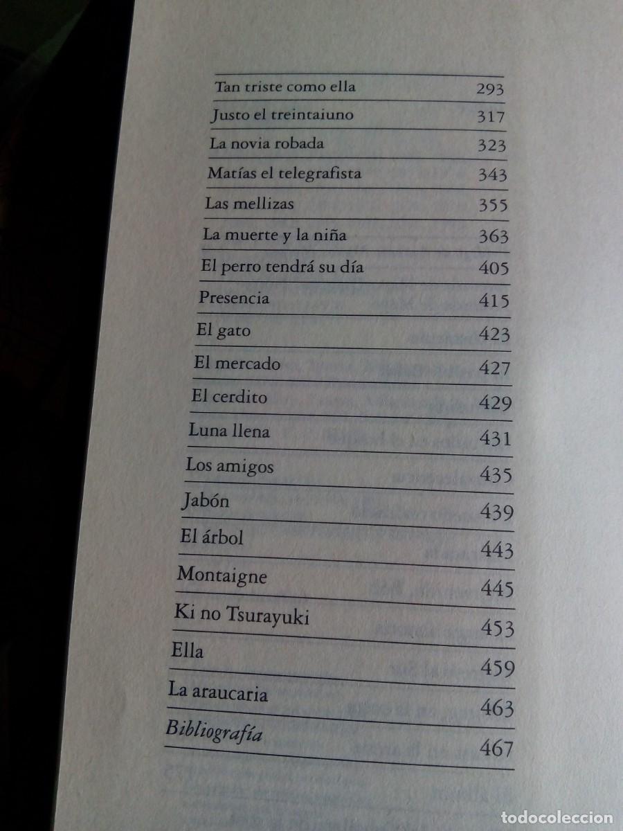 Libros de segunda mano: CUENTOS COMPLETOS / ONETTI - Foto 5