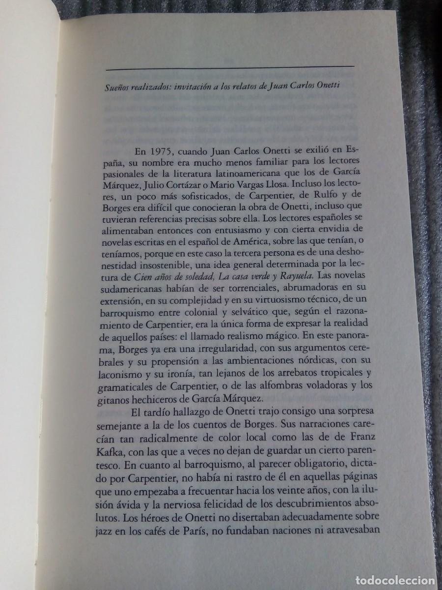 Libros de segunda mano: CUENTOS COMPLETOS / ONETTI - Foto 6