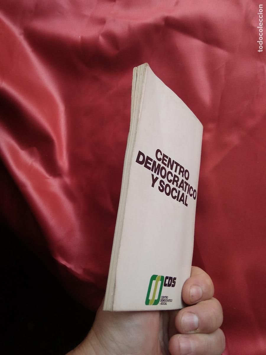 Libros de segunda mano: Espa&ntilde;a como debe ser programa CDS 1982 N.3498 - Foto 3