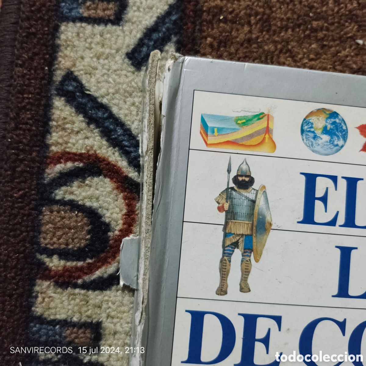 Libros de segunda mano: EL GRAN LIBRO DE CONSULTA EL PAIS (EL PA&Iacute;S, AGUILAR) - Foto 2