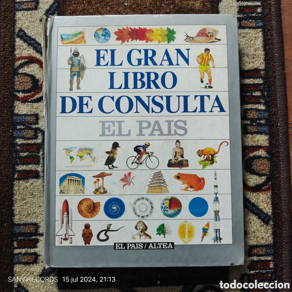 Libros de segunda mano: EL GRAN LIBRO DE CONSULTA EL PAIS (EL PA&Iacute;S, AGUILAR) - Foto 1