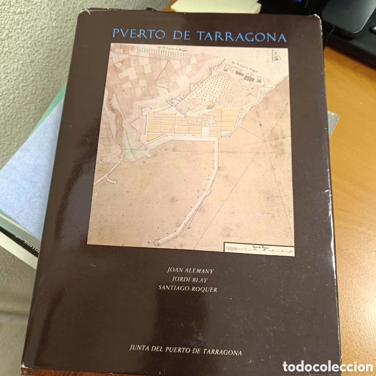 Libros de segunda mano: Puerto de Tarragona (Joan Alemany) - Foto 1