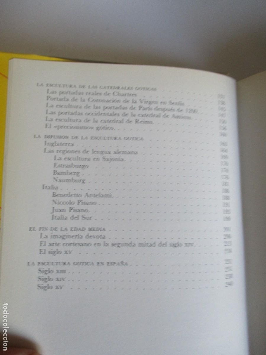 Libros de segunda mano: WILLIBALD SAUERL&Auml;NDER Escultura medieval W28217 - Foto 3