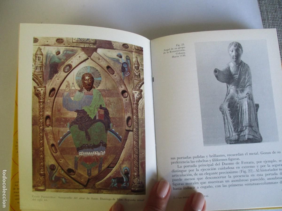 Libros de segunda mano: WILLIBALD SAUERL&Auml;NDER Escultura medieval W28217 - Foto 4