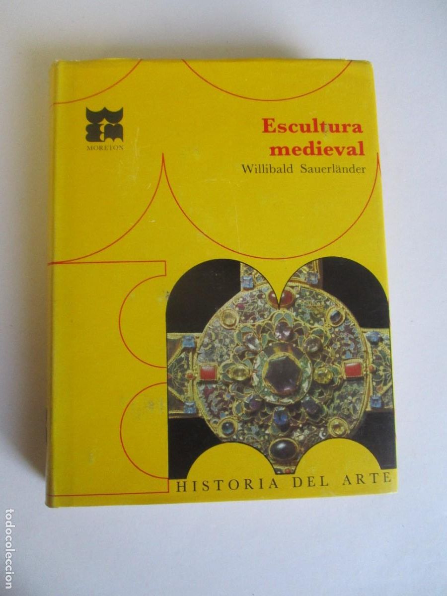 Libros de segunda mano: WILLIBALD SAUERL&Auml;NDER Escultura medieval W28217 - Foto 1