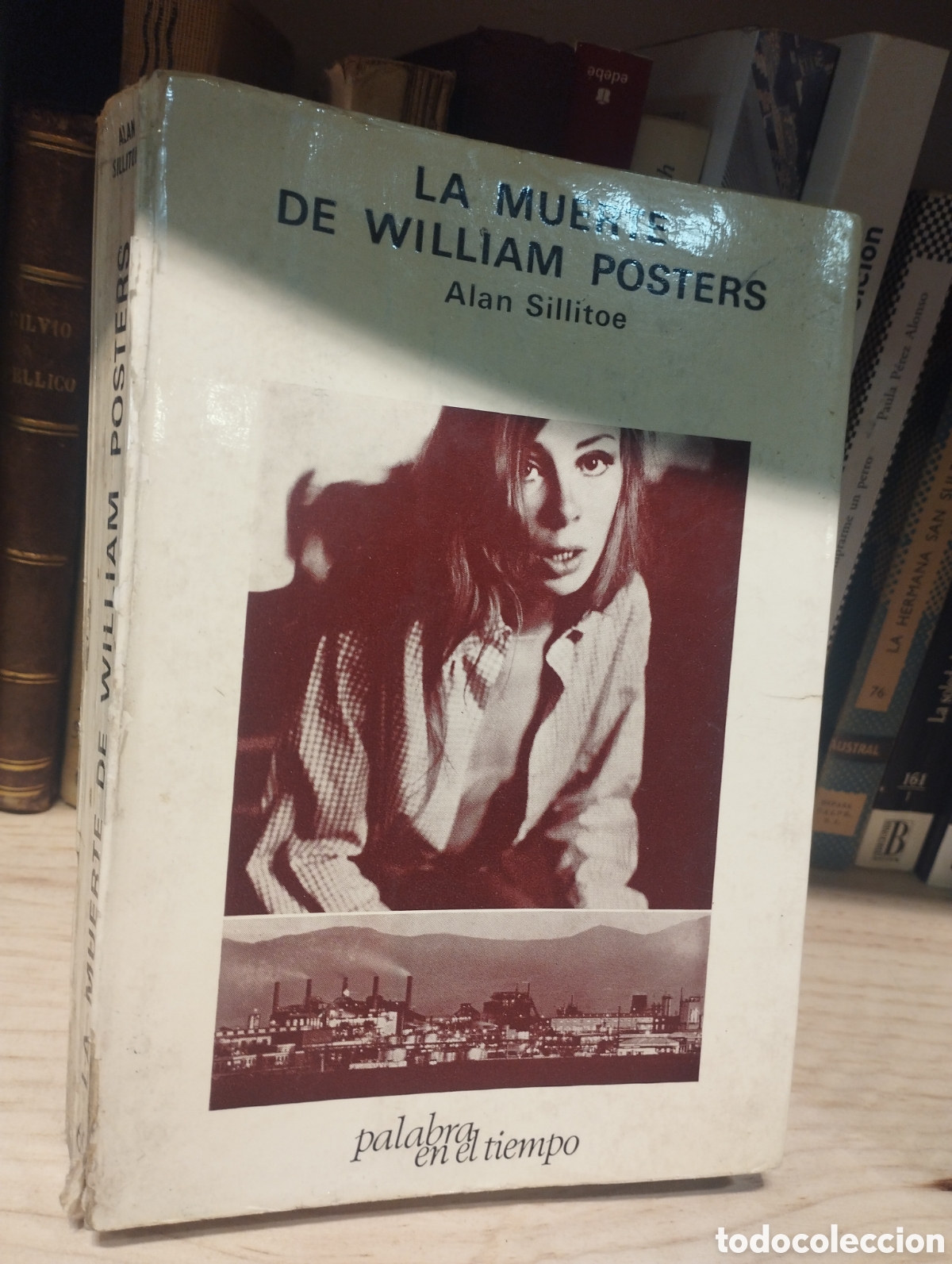 Libros de segunda mano: Allan Sillitoe. La muerte de William Posters - Foto 1
