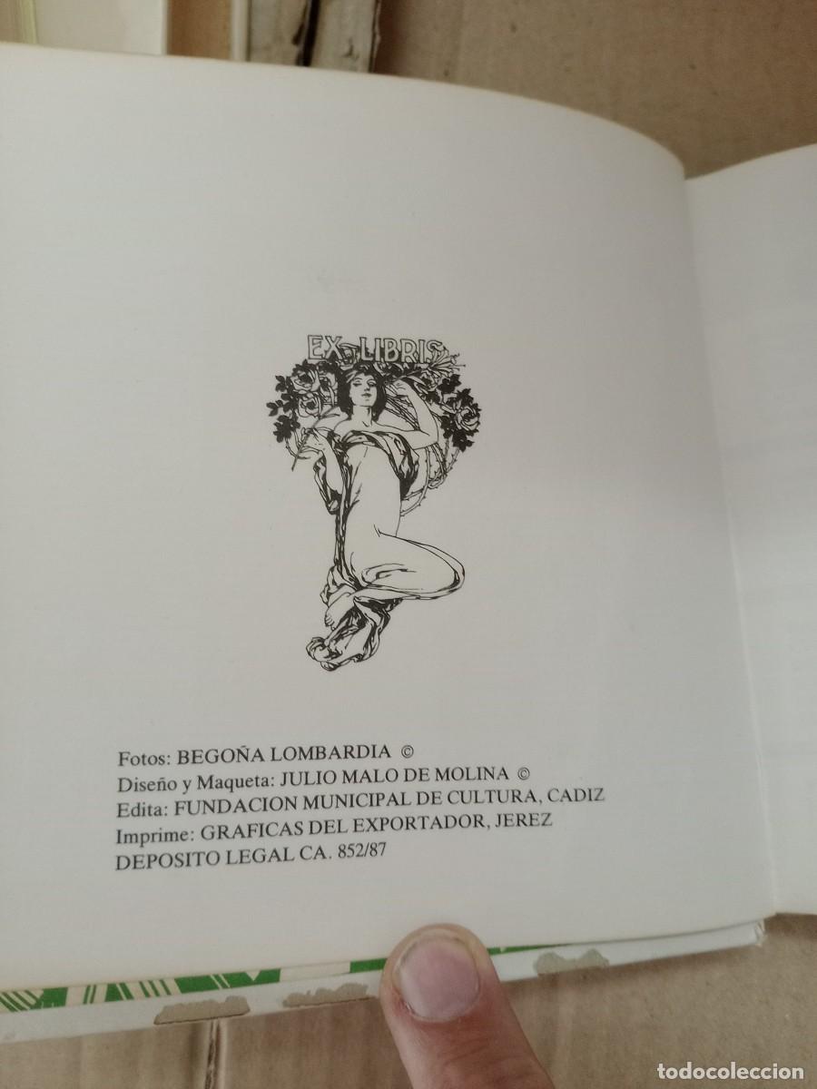 Libros de segunda mano: CC-931 LIBRO CADIZ PARA NOTAS - Foto 2