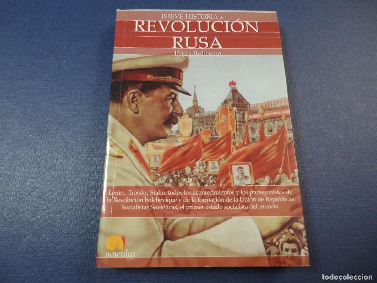 Libros de segunda mano: Revoluci&oacute;n rusa (&Iacute;&ntilde;igo Bolinaga) - N8 - Foto 1