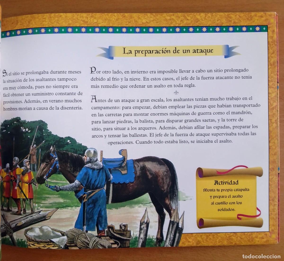 Libros de segunda mano: Explora los castillos, de Susan Churchill, ediciones B, 1998. - Foto 3