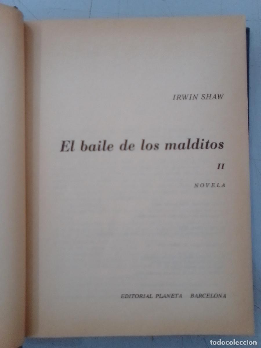 Libros de segunda mano: El Baile de los Malditos - Irwin Sawn - Editorial Planeta. 1974 - Foto 1