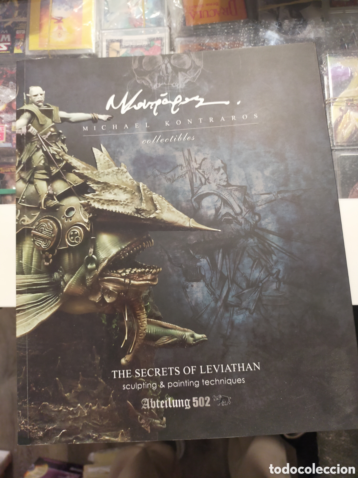 Libri di seconda mano: The secrets of leviathan Michael kontraros abteilung 502 nuevo