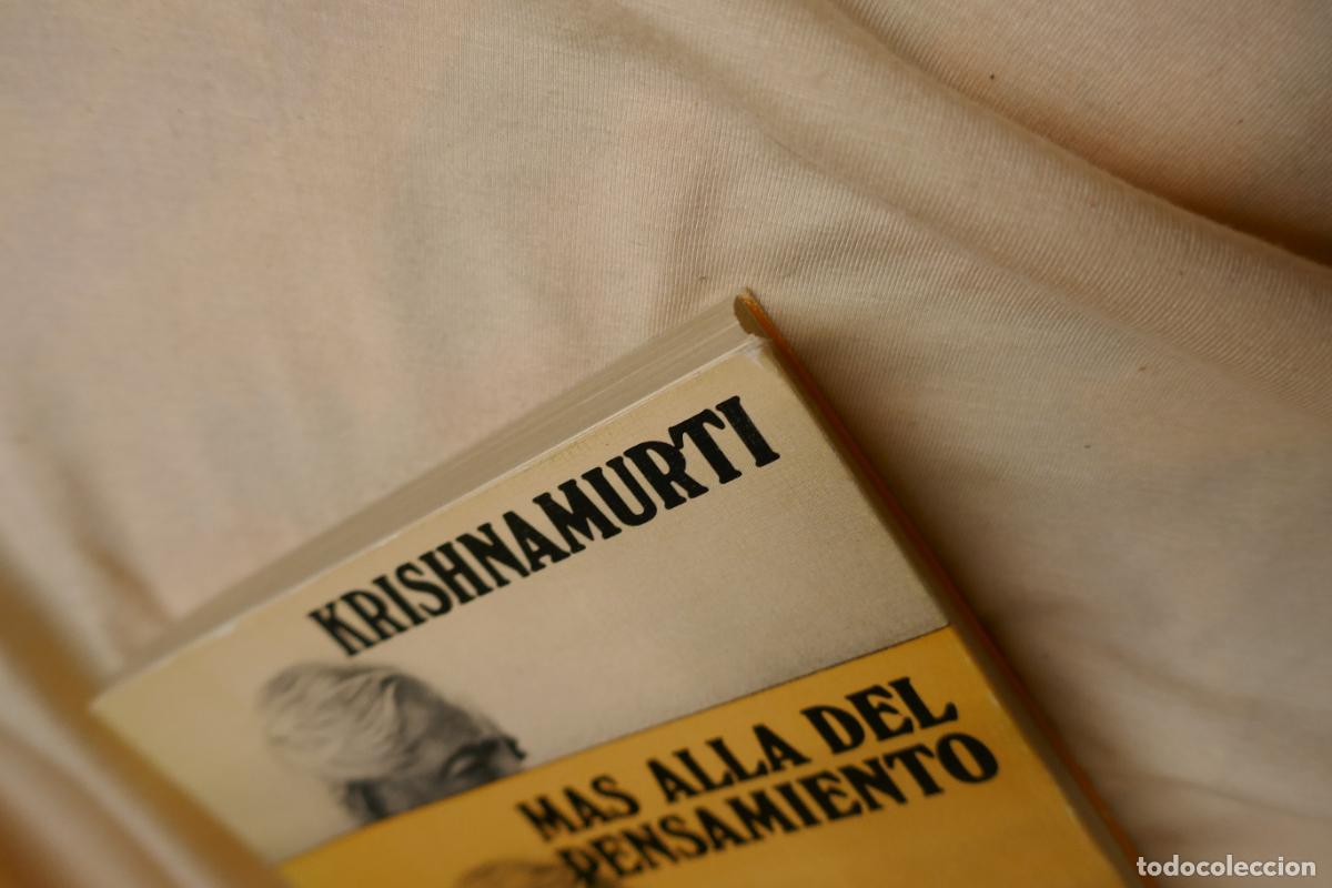 Libros de segunda mano: M&Aacute;S ALL&Aacute; DEL PENSAMIENTO - KRISHNAMURTI - EDHASA - Foto 3