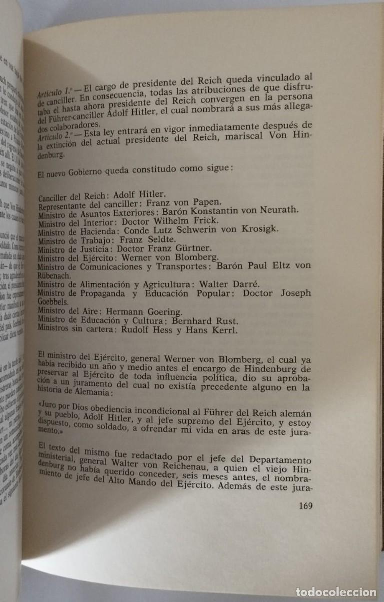 Libros de segunda mano: EL TERCER REICH - H.S. HEGNER - Foto 3