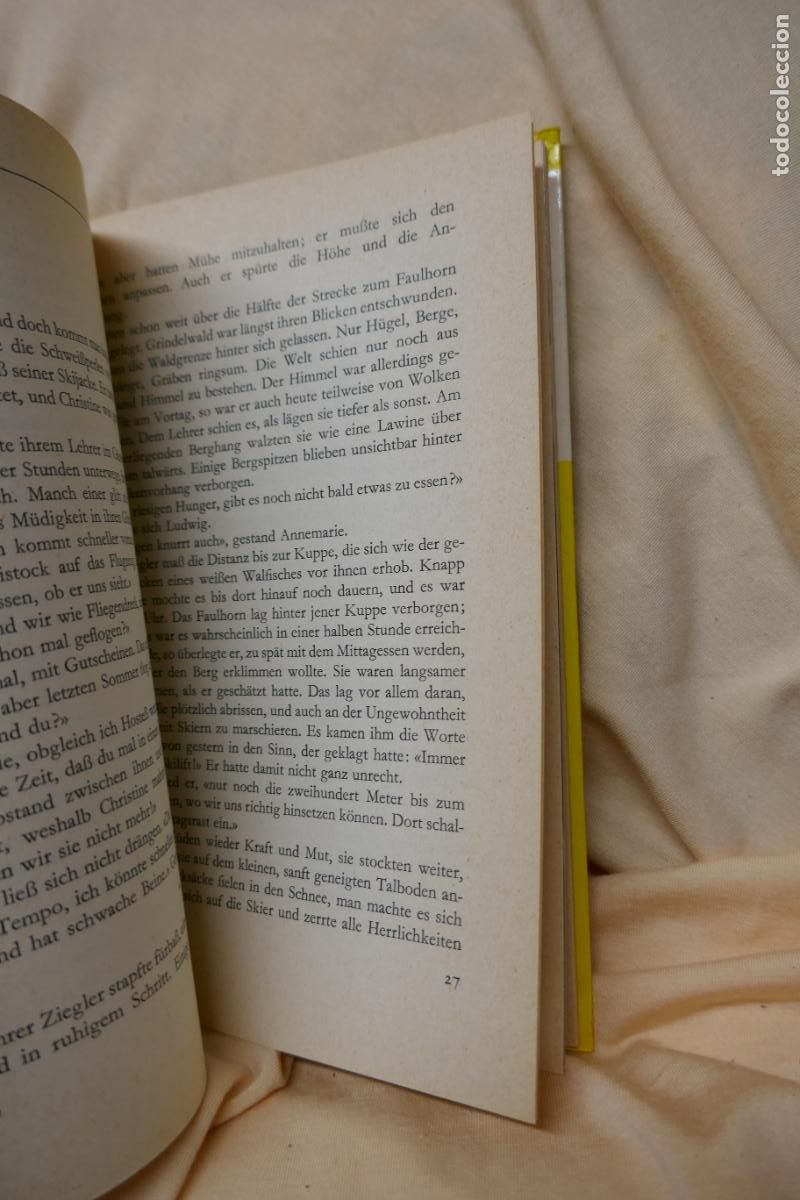 Libros de segunda mano: RETTENDE FL&Uuml;GEL - ERNEST WETTER (EN ALEM&Aacute;N) - Foto 6