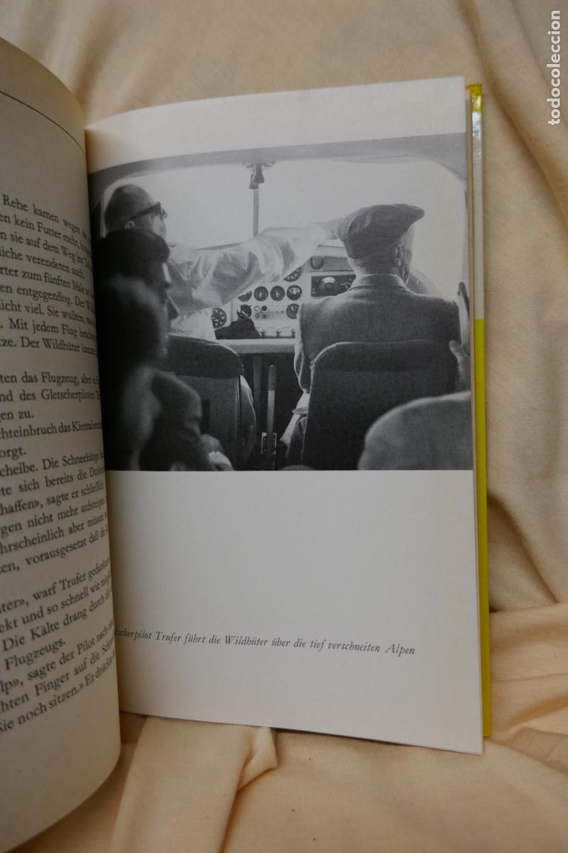 Libros de segunda mano: RETTENDE FL&Uuml;GEL - ERNEST WETTER (EN ALEM&Aacute;N) - Foto 7