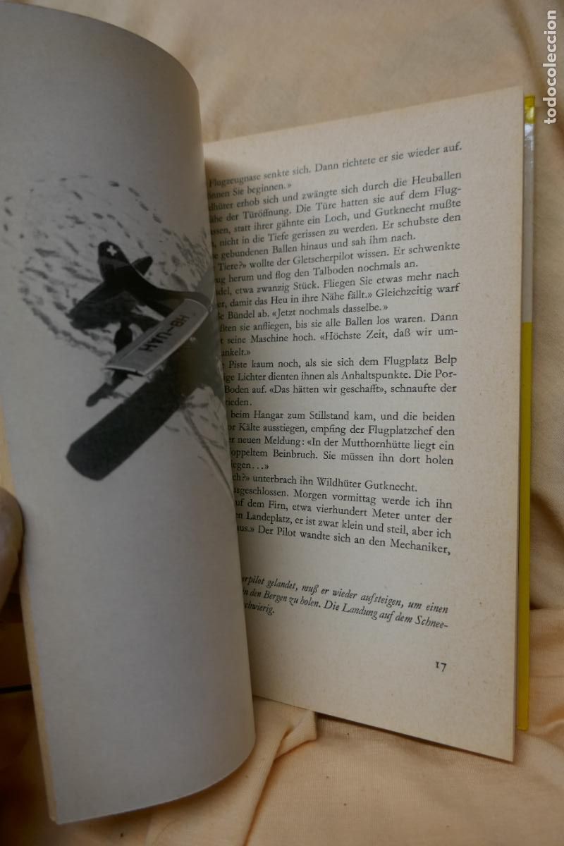 Libros de segunda mano: RETTENDE FL&Uuml;GEL - ERNEST WETTER (EN ALEM&Aacute;N) - Foto 8