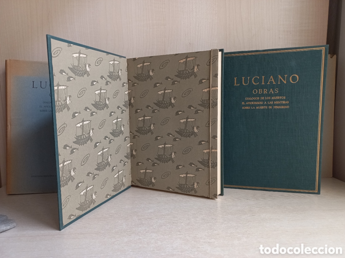 Libros de segunda mano: Obras. Luciano. Alma Mater, 1962-66. - Foto 5