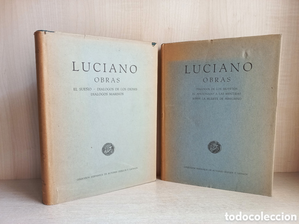 Libros de segunda mano: Obras. Luciano. Alma Mater, 1962-66. - Foto 1