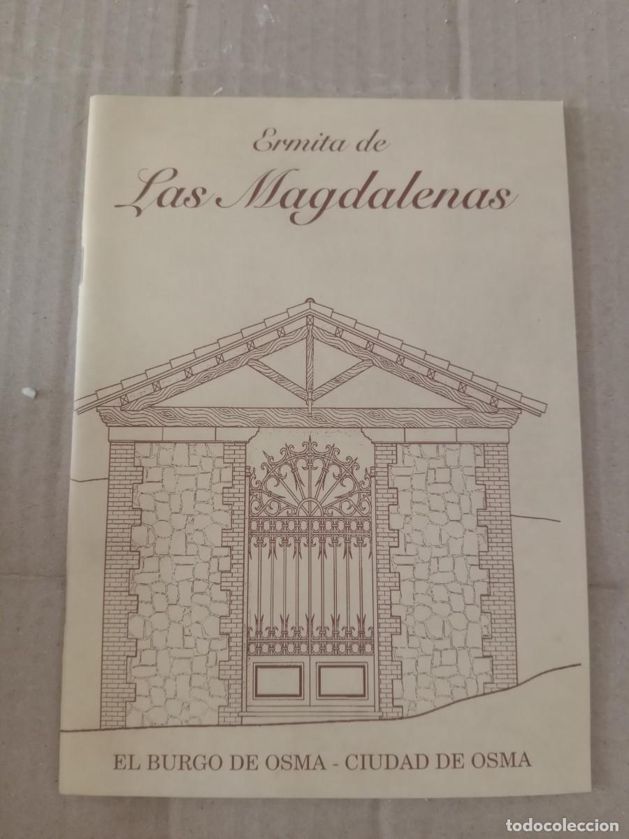 Libros de segunda mano: GG-MAR25 LIBRO ERMITA DE LAS MAGDALENAS EL BURGO DE OSMA - Foto 1