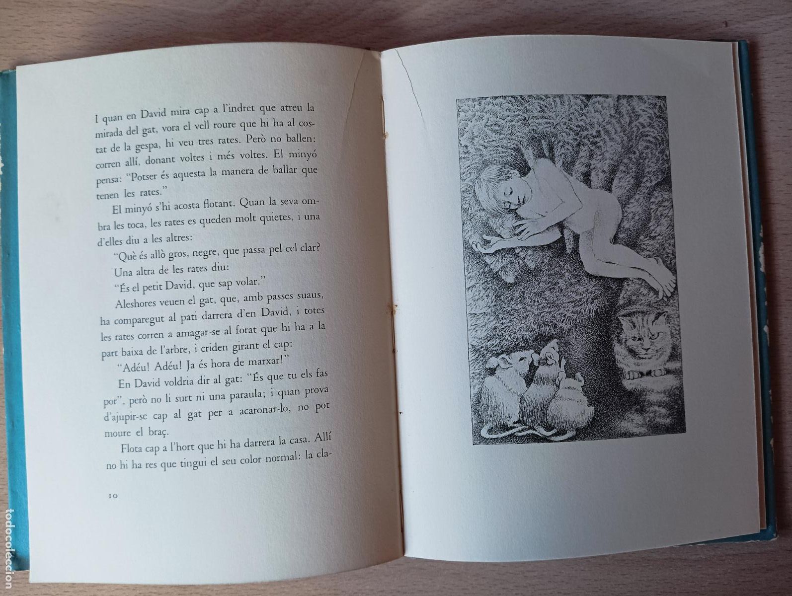 Libros de segunda mano: Vol de nit. Randall Jarrell - Foto 3
