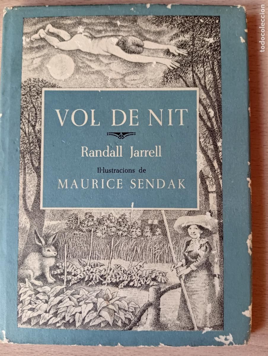 Libros de segunda mano: Vol de nit. Randall Jarrell - Foto 1