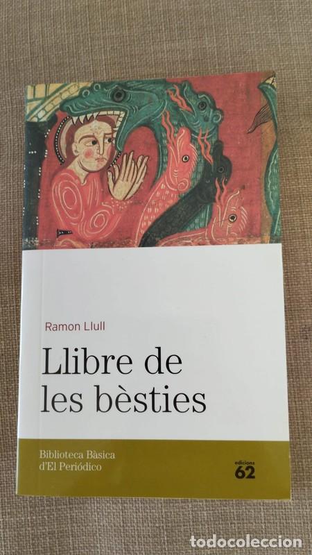 Libros de segunda mano: Llibre de les b&egrave;sties. Ramon Llull - Foto 1