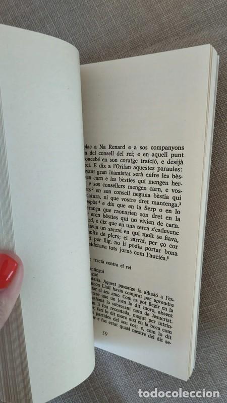 Libros de segunda mano: Llibre de les b&egrave;sties. Ramon Llull - Foto 3
