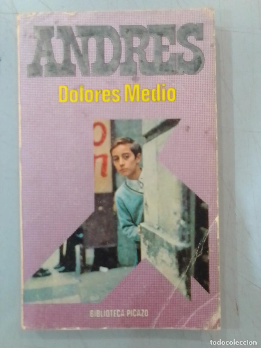 Libros de segunda mano: ANDRES - Dolores Medio - Ediciones Picazo. 1973 - Foto 1