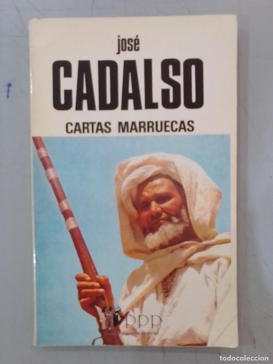 Libros de segunda mano: Cartas Marruecas - Jos&eacute; Cadalso - Ediciones Busma, 1987 - Foto 1