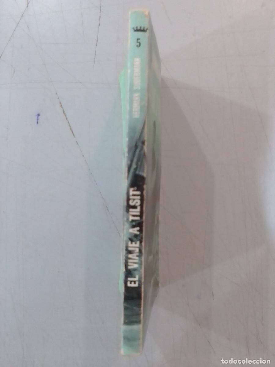 Libros de segunda mano: El Viaje a Tilsit - Hermann Sudermann - Ediciones G.P. 1959 - Foto 2