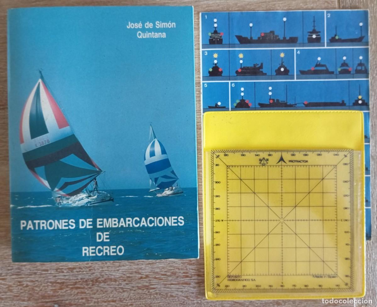 Libros de segunda mano: PATRONES DE EMBARCACIONES DE RECREO - JOSE DE SIMON QUINTANA - Foto 2