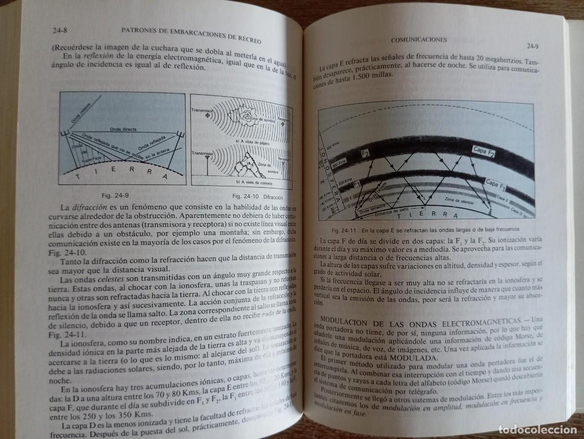 Libros de segunda mano: PATRONES DE EMBARCACIONES DE RECREO - JOSE DE SIMON QUINTANA - Foto 4