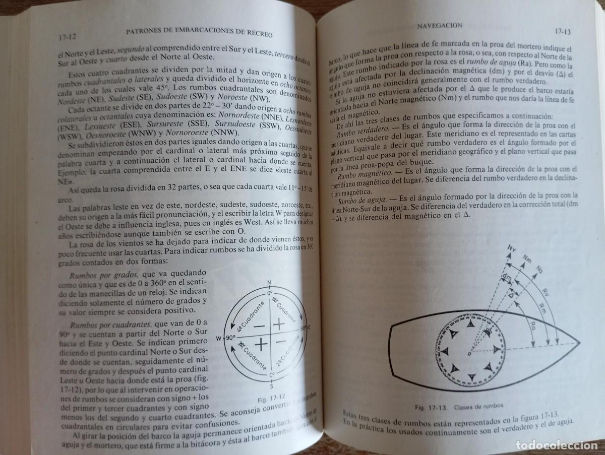 Libros de segunda mano: PATRONES DE EMBARCACIONES DE RECREO - JOSE DE SIMON QUINTANA - Foto 5