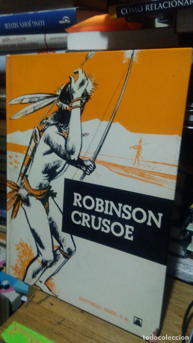 Libros de segunda mano: ROBINSON CRUSOE, ED. TEIDE S.A. - Foto 1