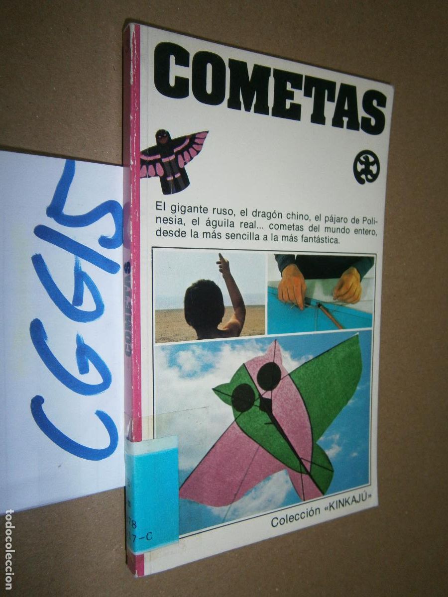 Libros de segunda mano: ANTIGUO LIBRO DE CONSTRUCCION - COMETAS - Foto 1