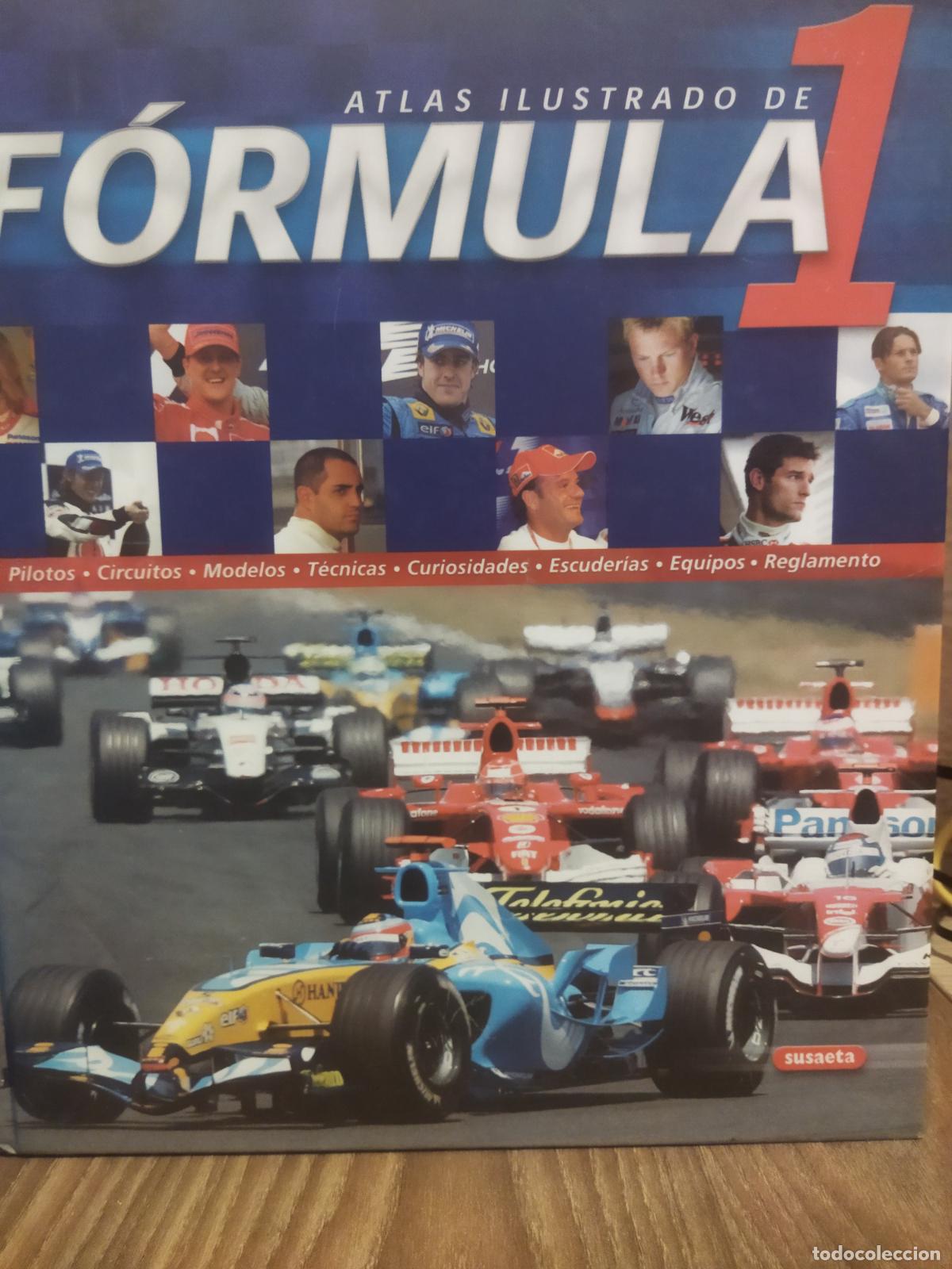 Libros de segunda mano: Atlas ilustrado de formula 1 - Foto 1