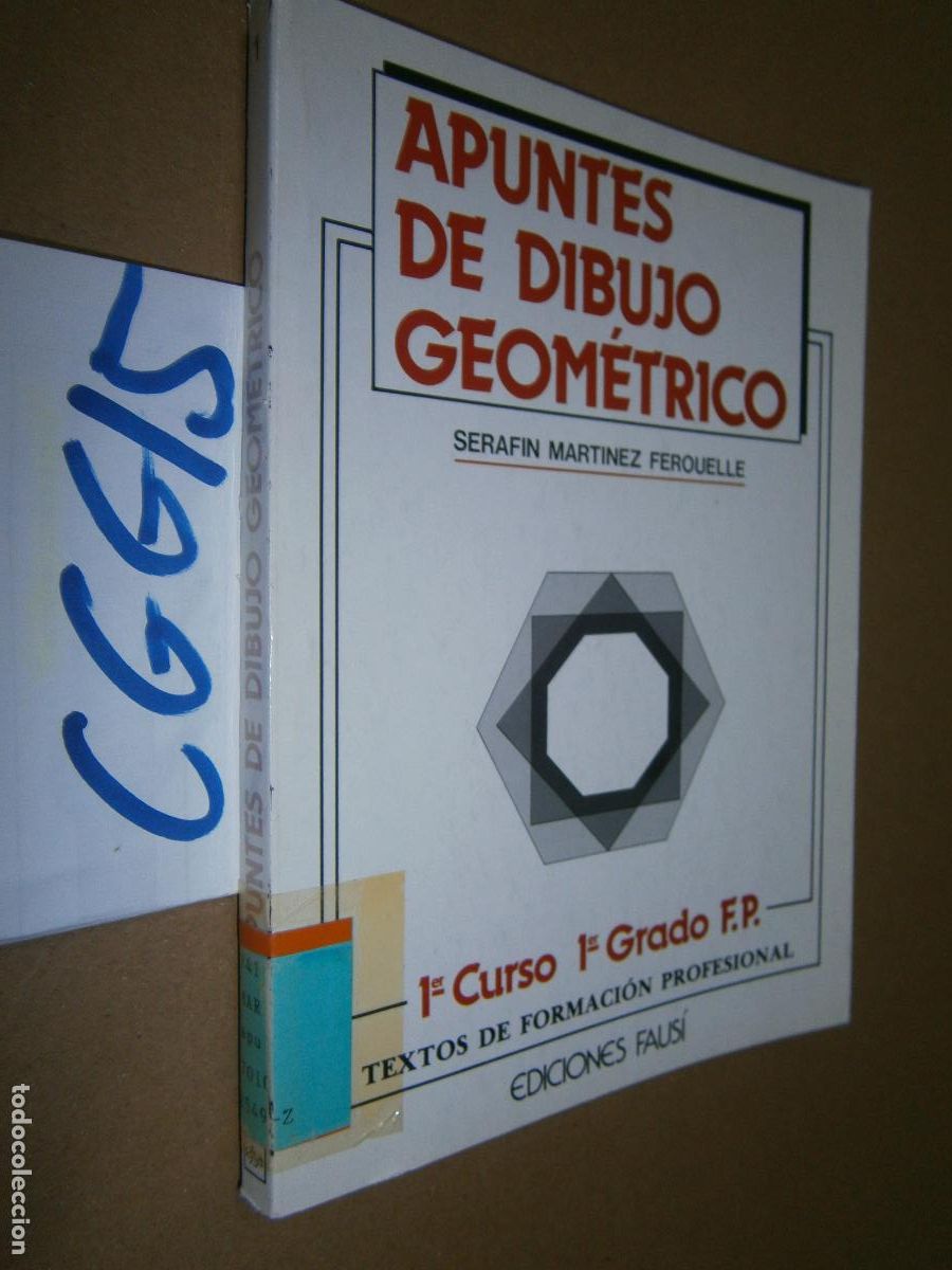 Libros de segunda mano: APUNTES DE DIBUJO GEOMETRICO - Foto 1