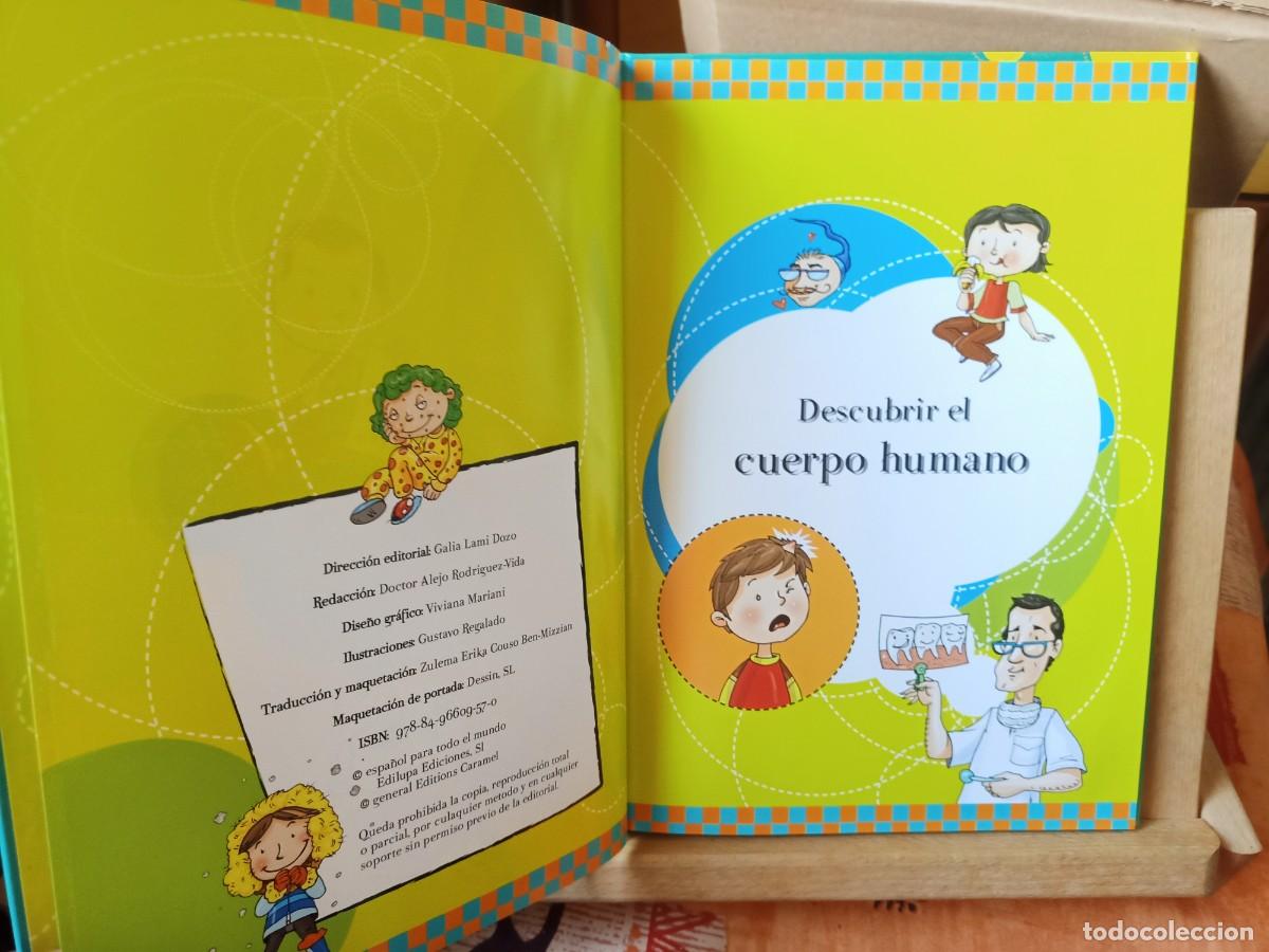 Libros de segunda mano: DESCUBRIR EL CUERPO HUMANO. EDILUPA EDICIONES. - Foto 9