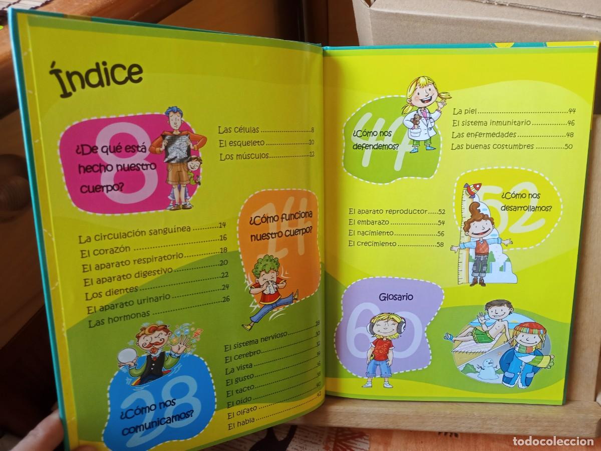 Libros de segunda mano: DESCUBRIR EL CUERPO HUMANO. EDILUPA EDICIONES. - Foto 10