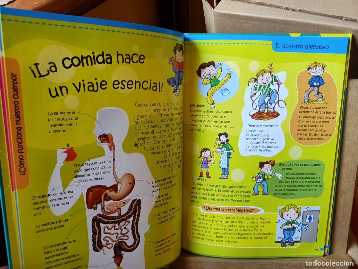 Libros de segunda mano: DESCUBRIR EL CUERPO HUMANO. EDILUPA EDICIONES. - Foto 12