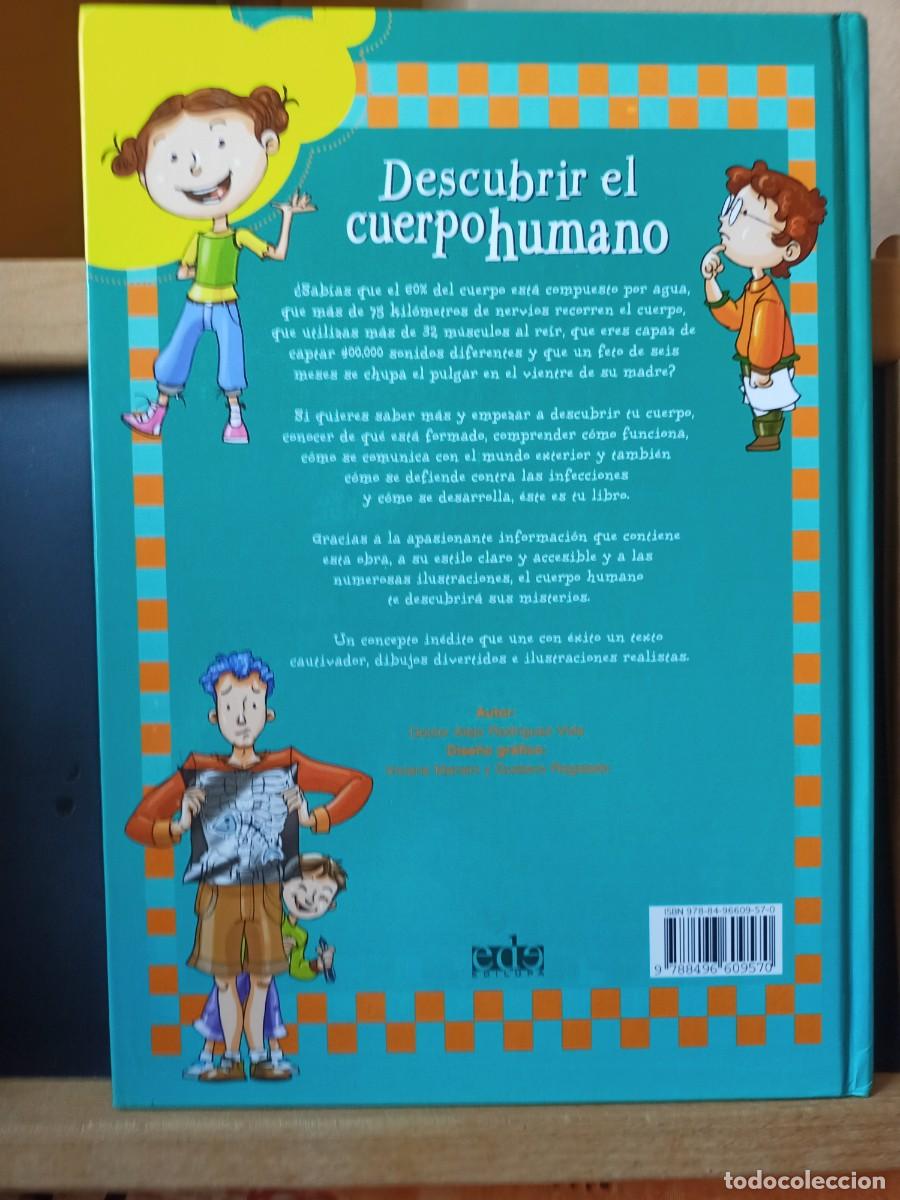 Libros de segunda mano: DESCUBRIR EL CUERPO HUMANO. EDILUPA EDICIONES. - Foto 15