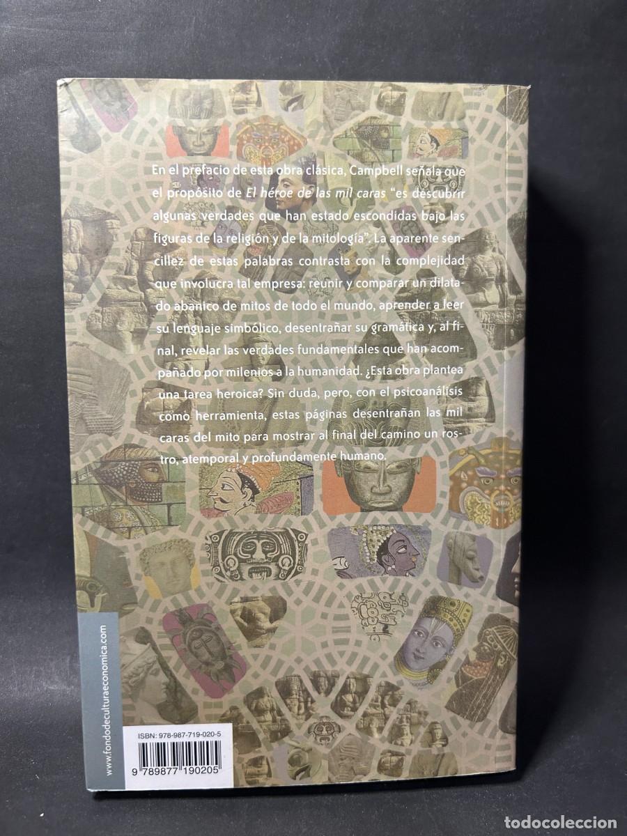 Libros de segunda mano: JOSEPH CAMPBELL - EL H&Eacute;ROE DE LAS MIL CARAS - 2014 - Foto 4