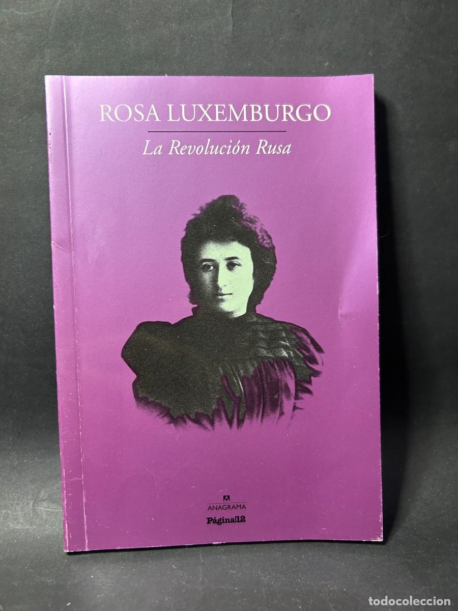 Libros de segunda mano: ROSA LUXEMBURGO - LA REVOLUCI&Oacute;N RUSA - 2013 - Foto 1