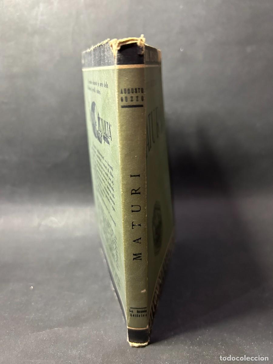 Libros de segunda mano: AUGUSTO GUZZO - MATURI - 1946 - Foto 2