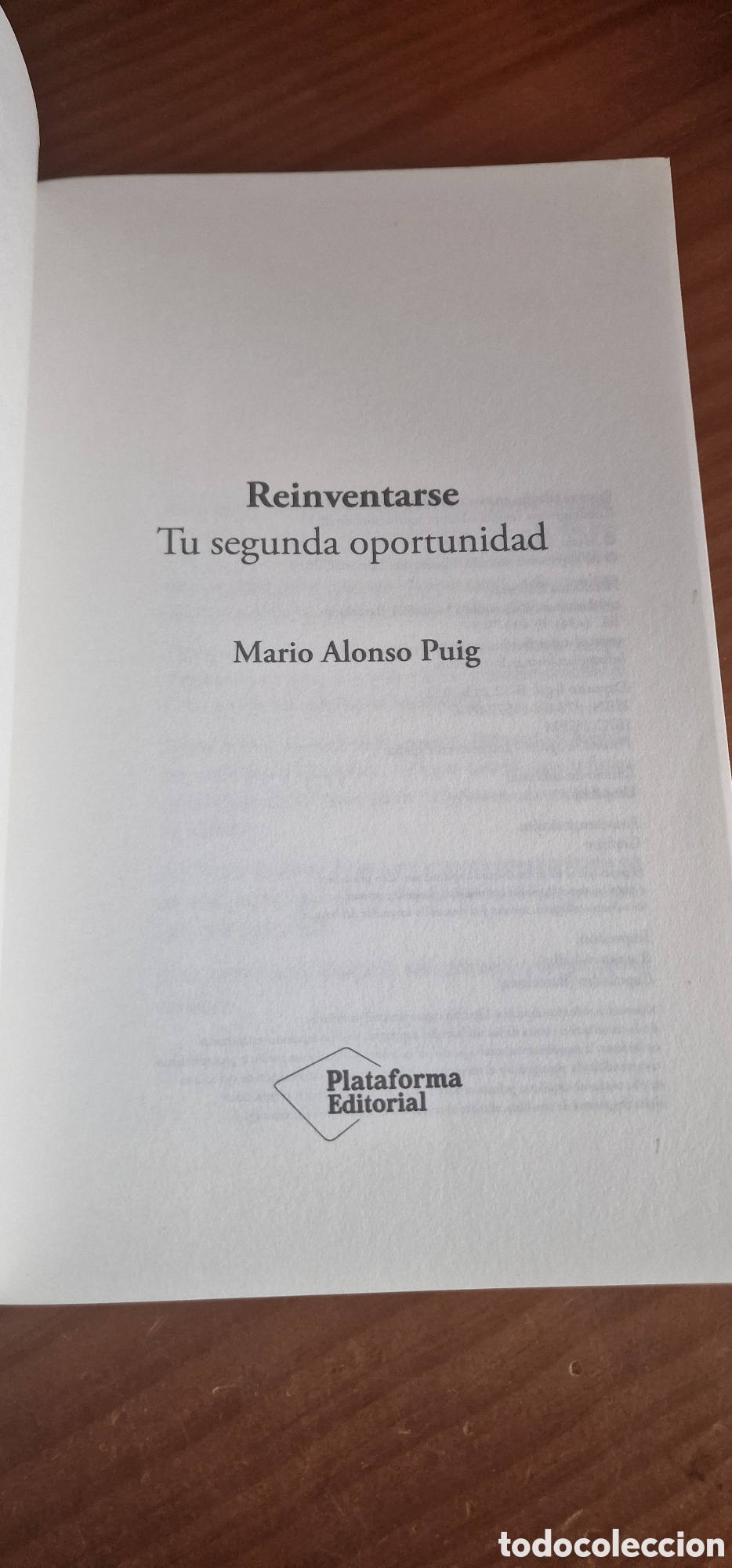 Libros de segunda mano: Reinventarse, tu segunda oportunidad - Foto 4