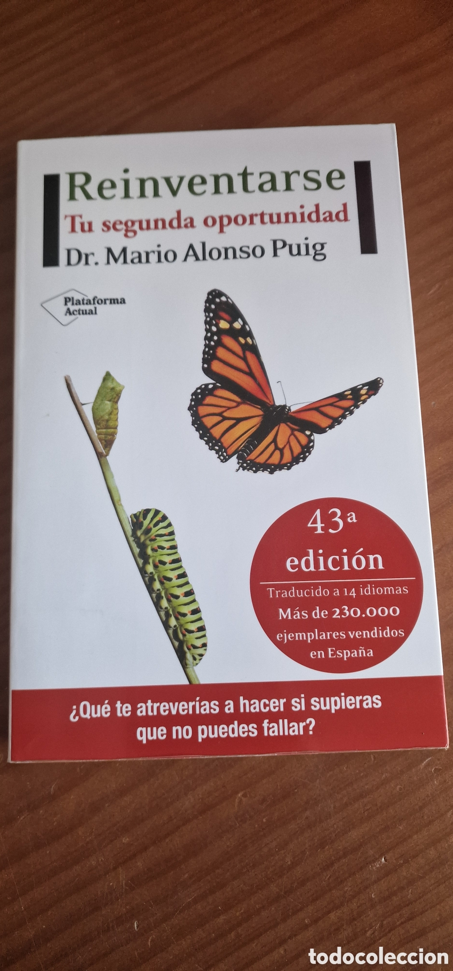 Libros de segunda mano: Reinventarse, tu segunda oportunidad - Foto 1