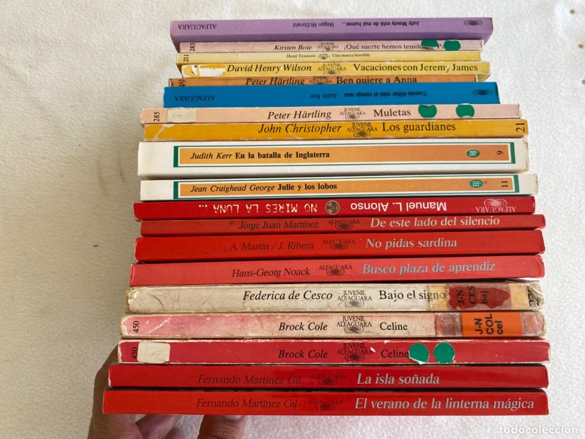 Libros de segunda mano: LOTE ALFAGUARA JUVENIL - Foto 2