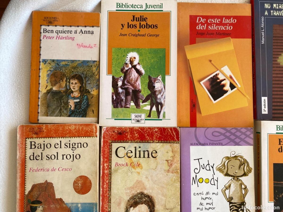 Libros de segunda mano: LOTE ALFAGUARA JUVENIL - Foto 3